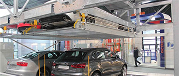 پارکینگ های پازلی و مکانیزه