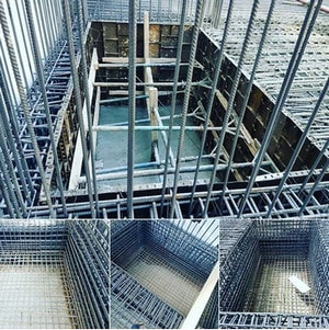 Forming pits for lift