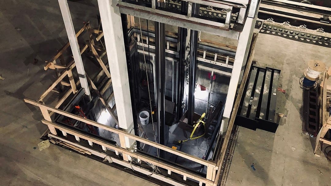 جانمایی چاهک آسانسور