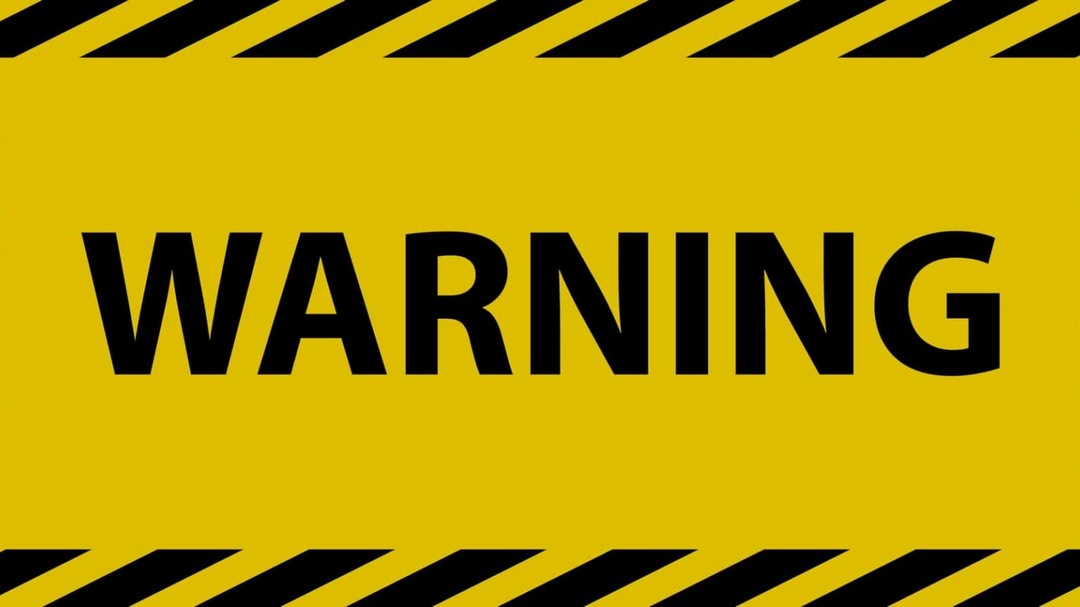 این هشدارها و اخطارها را جدی بگیرید!