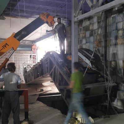 نصب پله برقی