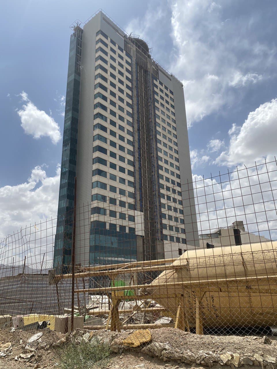 نصب پله برقی در سیتی سنتر اصفهان